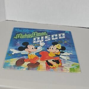Disneyland Records Mickey Mouse Disco Vinyl Record LP 1979 12 inch 33 RPM 2504